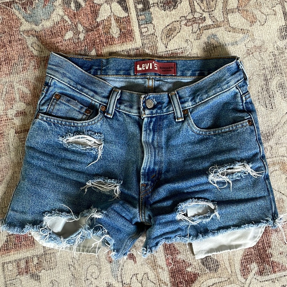 Levi’s jean shorts